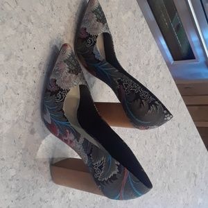 1.State tapestry heels size 10M/40 women's shoes